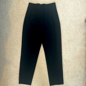 Zara high waisted trousers